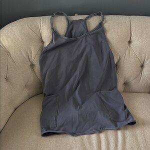 Free People Movement Navy Romper